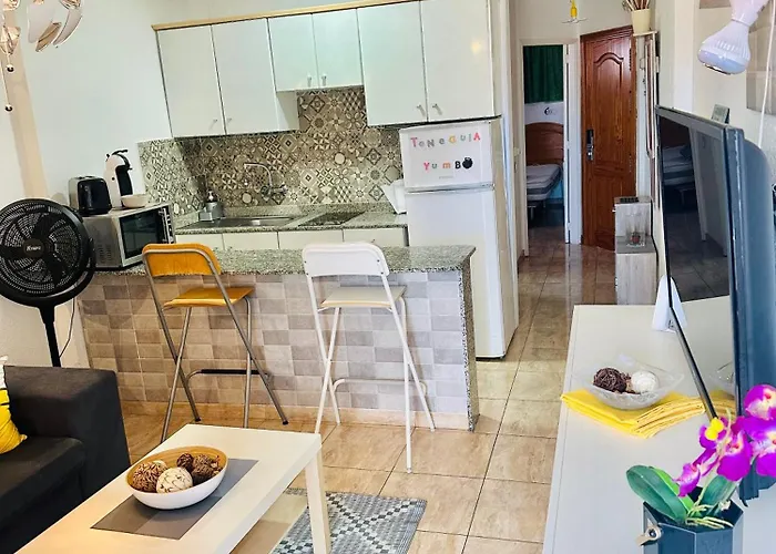 Apartmán Teneguia-yumbo I *